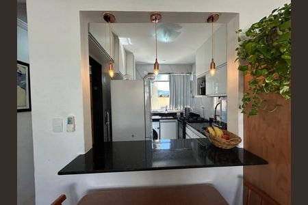 Apartamento à venda com 57m², 2 quartos e 1 vagaCozinha