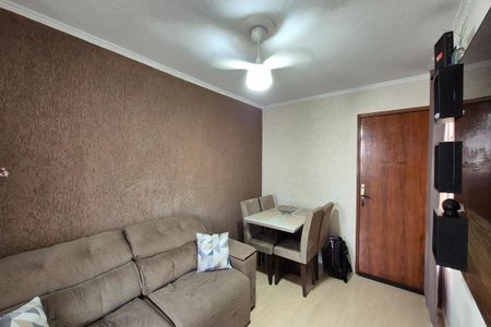 Sala de apartamento para alugar com 2 quartos, 55m² em Vila Padre Manoel de Nobrega, Campinas
