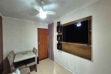 Sala de apartamento para alugar com 2 quartos, 55m² em Vila Padre Manoel de Nobrega, Campinas