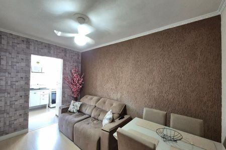 Sala de apartamento para alugar com 2 quartos, 55m² em Vila Padre Manoel de Nobrega, Campinas