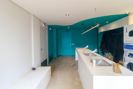 Studio à venda com 34m², 0 quarto e sem vagaLavanderia