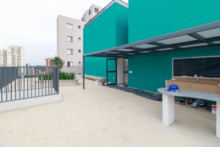 Studio à venda com 34m², 0 quarto e sem vagaRooftop - Churrasqueira