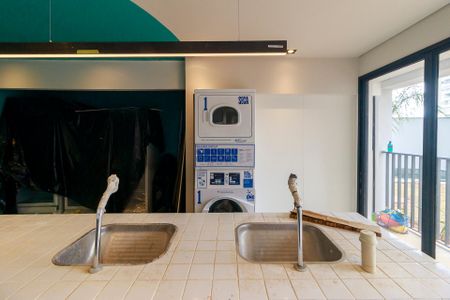 Studio à venda com 34m², 0 quarto e sem vagaLavanderia