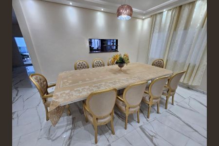 Sala  de casa de condomínio à venda com 5 quartos, 978m² em Residencial Tambore, Barueri