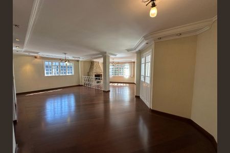Sala de casa de condomínio para alugar com 3 quartos, 270m² em Nova Higienópolis, Barueri