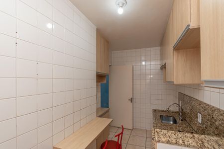 Apartamento para alugar com 48m², 2 quartos e 1 vagaCozinha e Área de Serviço
