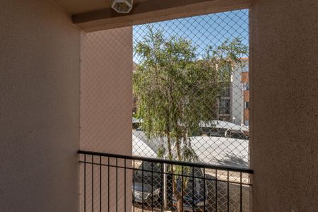 Varanda  de apartamento para alugar com 2 quartos, 48m² em Jardim Recanto dos Sonhos, Sumaré
