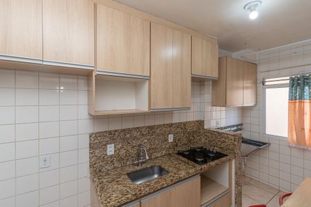 Apartamento para alugar com 48m², 2 quartos e 1 vagaCozinha e Área de Serviço