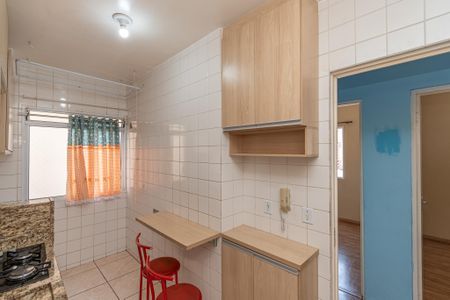 Apartamento para alugar com 48m², 2 quartos e 1 vagaCozinha e Área de Serviço