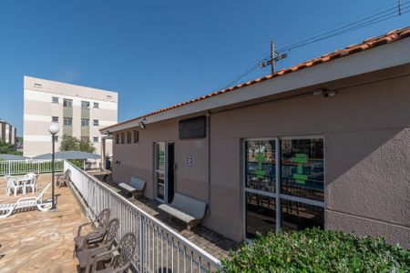 Apartamento para alugar com 48m², 2 quartos e 1 vagaÁrea comum - Condomínio 