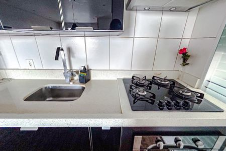 Apartamento à venda com 62m², 3 quartos e 1 vagaCozinha - Torneira