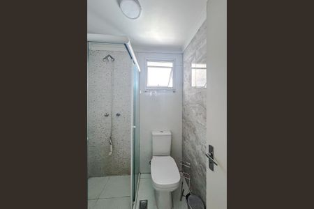 Apartamento à venda com 62m², 3 quartos e 1 vagaBanheiro da Suíte