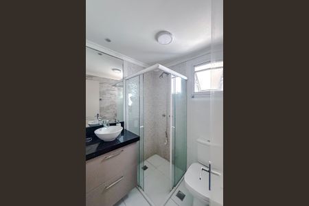 Apartamento à venda com 62m², 3 quartos e 1 vagaBanheiro da Suíte