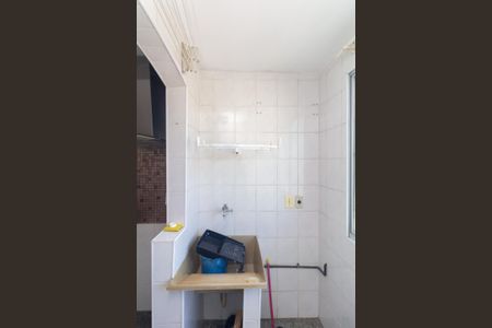 Apartamento à venda com 55m², 2 quartos e sem vaga Apartamento à venda com 55m², 2 quartos e sem vagaCozinha e Área de Serviço