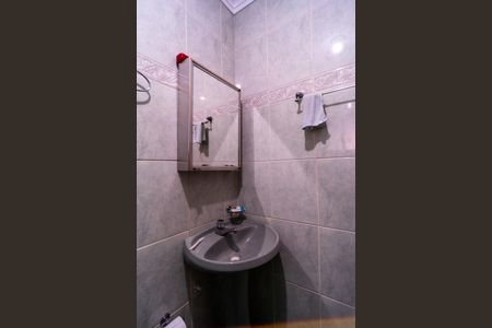 Banheiro da Suíte de casa para alugar com 3 quartos, 122m² em Vila Barao, Sorocaba