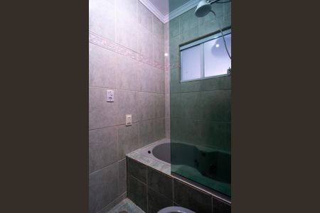 Casa para alugar com 122m², 3 quartos e 2 vagasBanheiro da Suíte