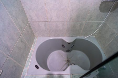 Banheiro da Suíte de casa para alugar com 3 quartos, 122m² em Vila Barao, Sorocaba