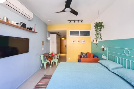Quarto  de apartamento para alugar com 1 quarto, 31m² em Centro, Rio de Janeiro