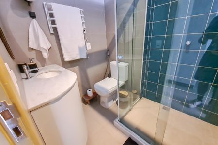 Apartamento para alugar com 31m², 1 quarto e sem vagaBanheiro 