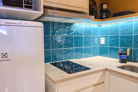 Apartamento para alugar com 31m², 1 quarto e sem vagaCozinha 
