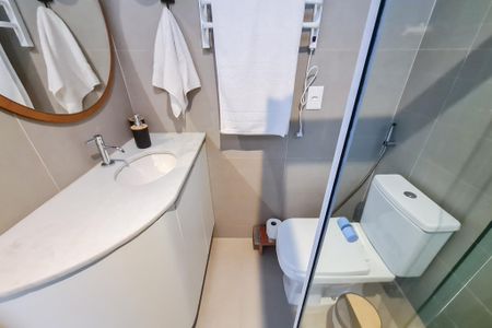 Apartamento para alugar com 31m², 1 quarto e sem vagaBanheiro 