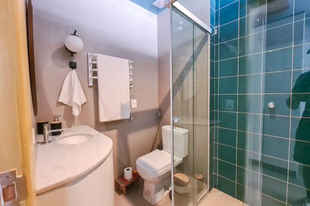 Apartamento para alugar com 31m², 1 quarto e sem vagaBanheiro 
