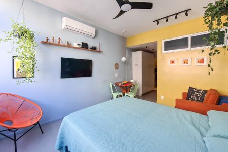 Apartamento para alugar com 31m², 1 quarto e sem vagaQuarto 
