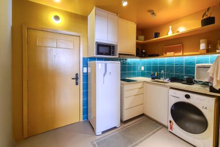 Apartamento para alugar com 31m², 1 quarto e sem vagaCozinha 
