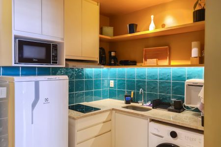 Apartamento para alugar com 31m², 1 quarto e sem vagaCozinha 