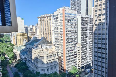 Vista  de apartamento para alugar com 1 quarto, 31m² em Centro, Rio de Janeiro