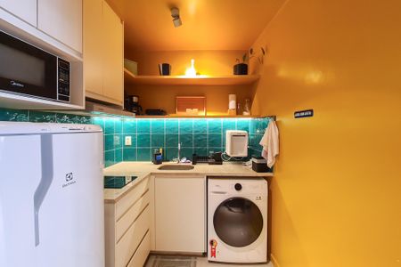 Apartamento para alugar com 31m², 1 quarto e sem vagaCozinha 