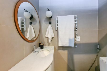 Apartamento para alugar com 31m², 1 quarto e sem vagaBanheiro 