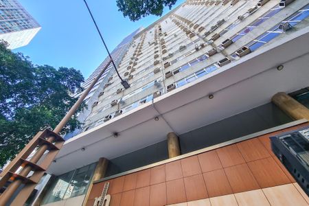 Apartamento para alugar com 31m², 1 quarto e sem vagaFachada 