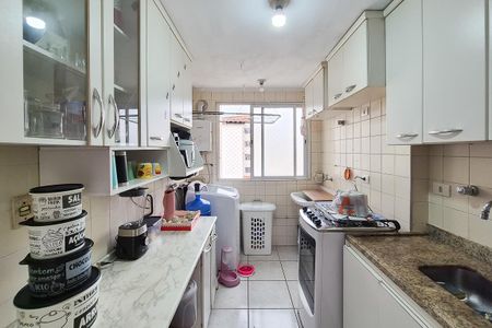Apartamento à venda com 68m², 3 quartos e 1 vaga Apartamento à venda com 68m², 3 quartos e 1 vagaCozinha e Área de Serviço