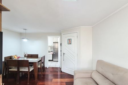Sala de apartamento à venda com 3 quartos, 68m² em Demarchi, São Bernardo do Campo