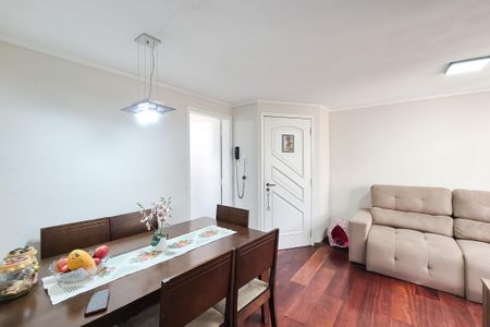 Sala de apartamento à venda com 3 quartos, 68m² em Demarchi, São Bernardo do Campo