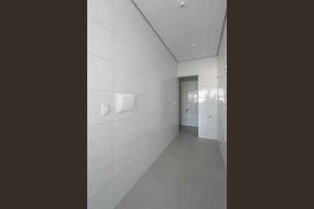 Cozinha de apartamento para alugar com 1 quarto, 26m² em Costa E Silva, Porto Alegre