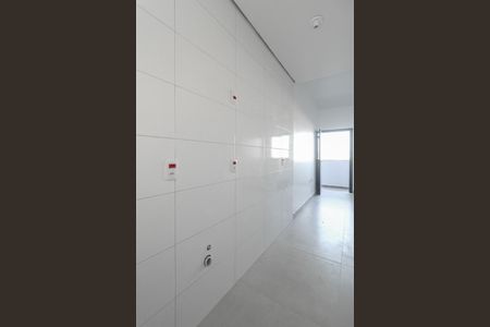 Cozinha de apartamento para alugar com 1 quarto, 26m² em Costa E Silva, Porto Alegre