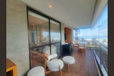 Varanda de apartamento para alugar com 1 quarto, 84m² em Barra da Tijuca, Rio de Janeiro