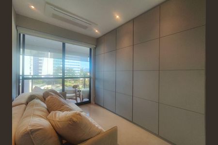 Apartamento para alugar com 84m², 1 quarto e 1 vaga Apartamento para alugar com 84m², 1 quarto e 1 vagaSala privativa