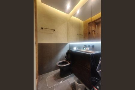 Apartamento para alugar com 84m², 1 quarto e 1 vaga Apartamento para alugar com 84m², 1 quarto e 1 vagaBanheiro social