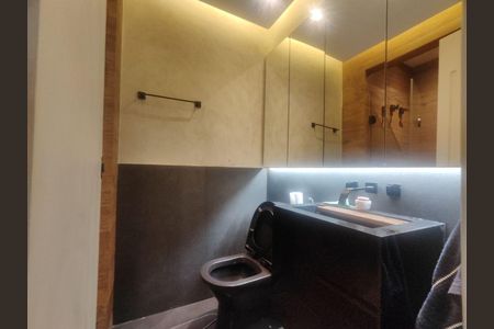 Apartamento para alugar com 84m², 1 quarto e 1 vaga Apartamento para alugar com 84m², 1 quarto e 1 vagaBanheiro social