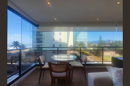 Varanda de apartamento para alugar com 1 quarto, 84m² em Barra da Tijuca, Rio de Janeiro