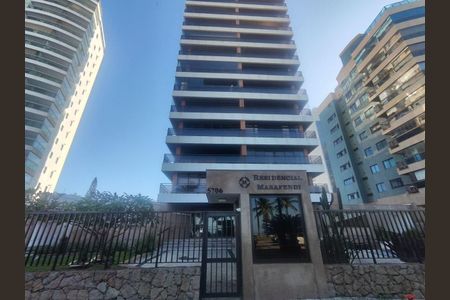 Apartamento para alugar com 84m², 1 quarto e 1 vaga Apartamento para alugar com 84m², 1 quarto e 1 vagaFachada