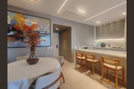 Sala de apartamento para alugar com 1 quarto, 84m² em Barra da Tijuca, Rio de Janeiro