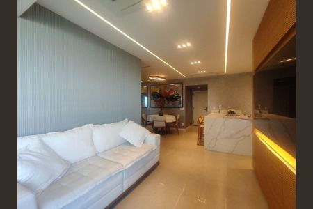Sala de apartamento para alugar com 1 quarto, 84m² em Barra da Tijuca, Rio de Janeiro