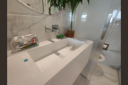 Apartamento para alugar com 84m², 1 quarto e 1 vaga Apartamento para alugar com 84m², 1 quarto e 1 vagaBanheiro da Suíte