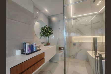 Apartamento para alugar com 84m², 1 quarto e 1 vaga Apartamento para alugar com 84m², 1 quarto e 1 vagaBanheiro da Suíte
