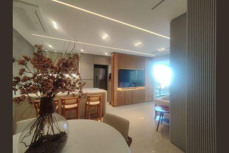 Sala de apartamento para alugar com 1 quarto, 84m² em Barra da Tijuca, Rio de Janeiro