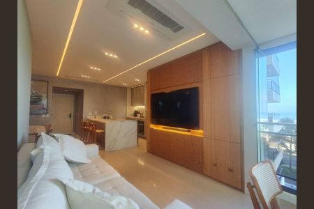 Apartamento para alugar com 84m², 1 quarto e 1 vaga Apartamento para alugar com 84m², 1 quarto e 1 vagaSala